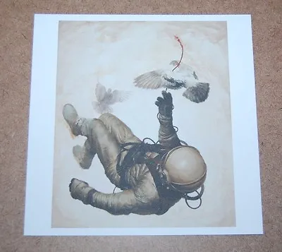 £9.70 • Buy Jeremy Geddes Lithograph Print Sweet Love For Planet Earth Art Poster Handbill