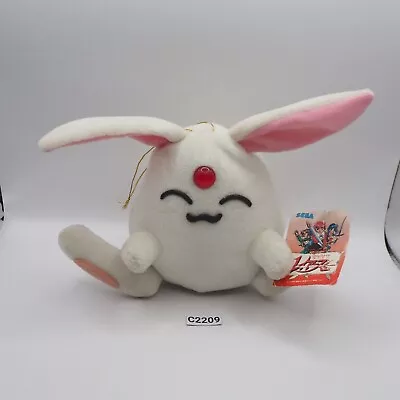 Mokona Magic Knight Rayearth C2209 Modoki SEGA 1994 Plush 6  Toy TAG Doll Japan • $15.40