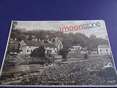 Vintage Postcard  Of  Millers Dale Village  Derbyshire • £0.99