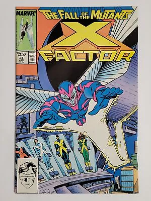 X-FACTOR #24 (VF-) 1988 1st Cover And Second Appearance Of Archangel! APOCALYPSE • $0.99