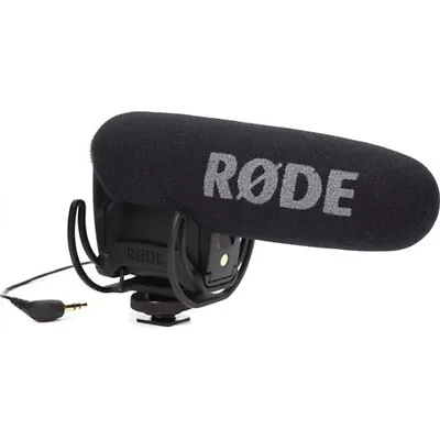 $229.95 • Buy Rode VMPR VideoMic Pro R With Rycote Lyre Shockmount With Rode DeadCat VMPR