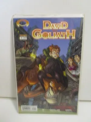 David And Goliath #1 IMAGE Comics 2003 Bagged Boarded • £3.17