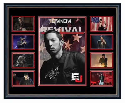 Eminem 2018 Revival Kamikaze Signed Photo Limited Edition Framed Memorabilia • $129.99