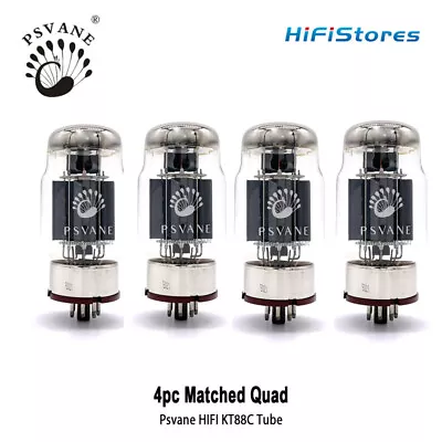 $190.24 • Buy KT88C  Vacuum Tube Valve 4PCS Psvane Amplifier Replace 6550 KT88 Electronic Tube