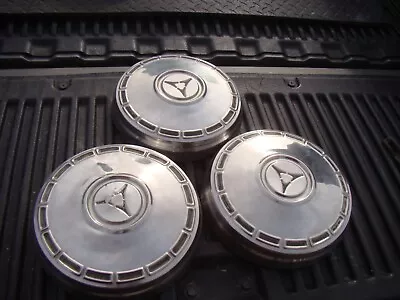 Vintage Mopar Dodge  Dog Dish Cap Hubcap Center Poverty Lot Of 3 • $64