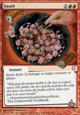 Saute Unhinged - MTG • £0.99