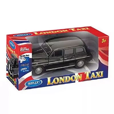 Welly London Black Taxi Cab Die-cast Model - 43616CW / 09087 • £7.95