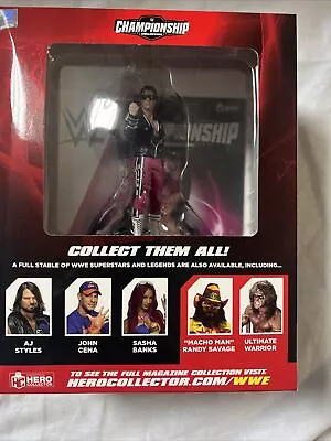 Eaglemoss Wwe Championship Collection Bret Hitman Hart Wrestling Statue Model • $40