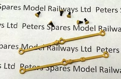 Hornby X6728 Class 08 Coupling Rods Light Yellow • £10.19