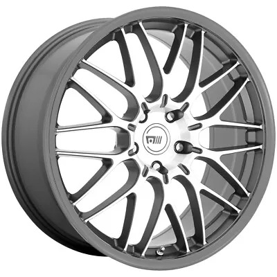 Motegi MR153 CM10 19x8.5 5x100 +30mm Gunmetal Wheel Rim 19  Inch • $254.99