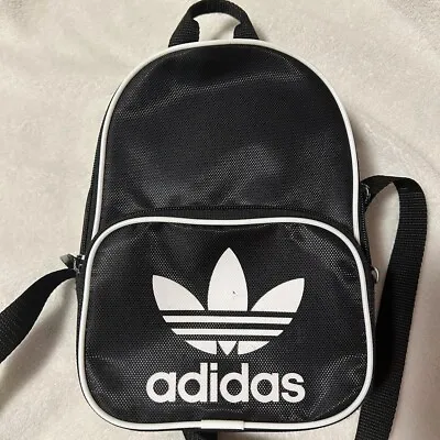 Adidas Mini Backpack (pre-owned) • $15