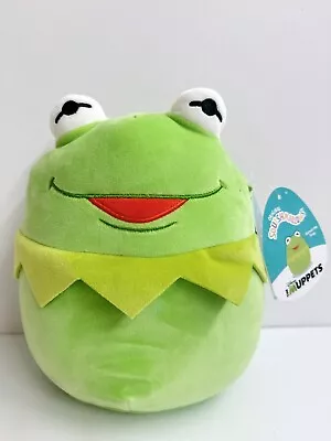 2024 New Squishmallows 8” Everyday Muppets Kermit The Frog • $24.99