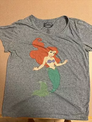 Disney Parks Little Mermaid Ariel’s Undersea Adventure T-shirt Womens X-Large XL • $14.95