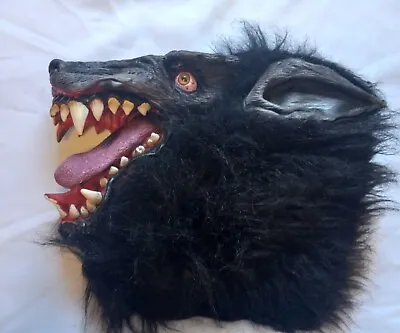 Adult Wolf Mask Halloween Hyde & Eek! New Costume Werewolf Horror Scary • $19.95