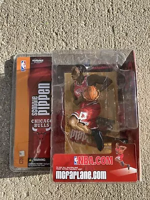 Scottie Pippen McFarlane NBA Series 6 Chicago Bulls White Variant Figure New • $50