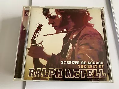 Ralph McTell - Best Of (Streets Of London 2006) CD NR MINT • £4.49