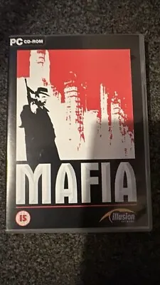 MAFIA 1 Pc Cd Rom Original Version With Manual • £5