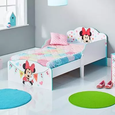 Minnie Mouse Toddler Bed - White • £94.80