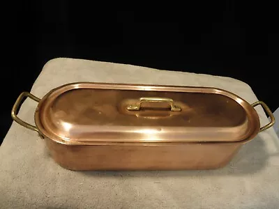 $129.75 • Buy Vintage Copper Fish Poacher