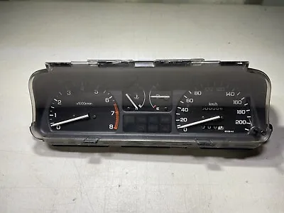 88-91 Honda Civic Hatch CRX EDM Guauge Cluster Speedometer Panel Euro DX SI EF • $299.95