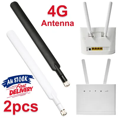 2X Modem Router 4G Antenna WiFi External Increases Signal • $8.89