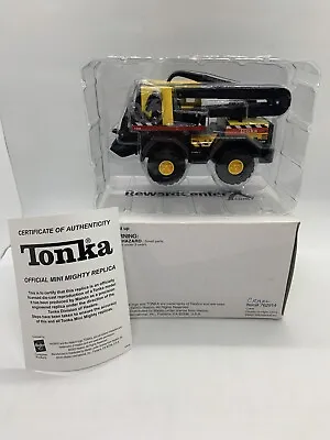 Tonka Mighty Mini #758 Crane Maisto Hasbro 4  Diecast 2003 762914 • $21.64
