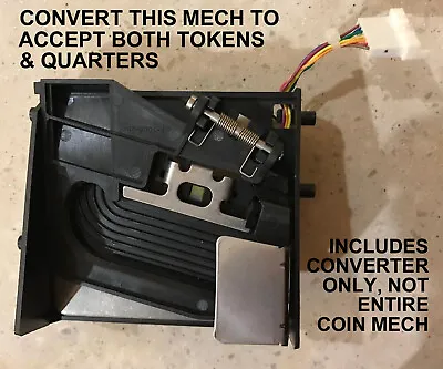 Convert Olympia / Heiwa / Luster / Newgin Pachislo Machines To Accept Quarters • $34.99