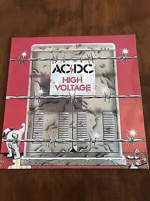 AC/DC - High Voltage  - 1980 LP (black Label With Strobes) • $200