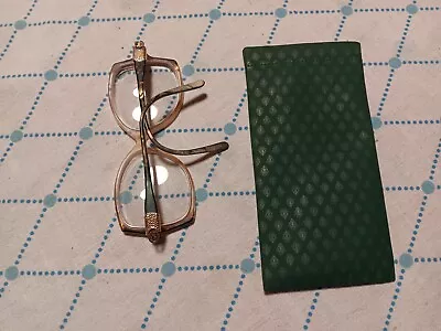 Vintage Womens Gucci Glasses With Case Eyeglasses • $29.99