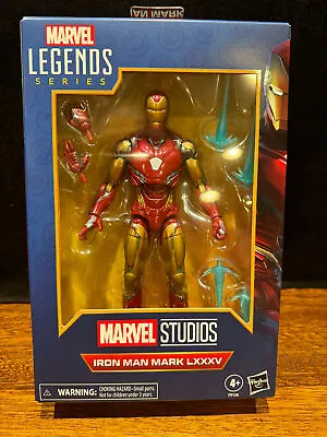 Marvel Legends IRON MAN Mark LXXXV Avengers: Endgame 6  Action Figure • $27.95