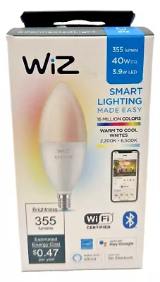 WiZ 60W E12 Candle Bulb (603522) • $11.99