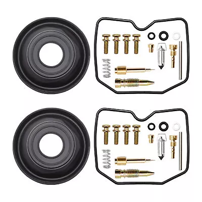 FOR Kawasaki KAF450 B1 Mule 1000 UTV 1988 Carburetor Repair Kit Diaphragm • $15.33