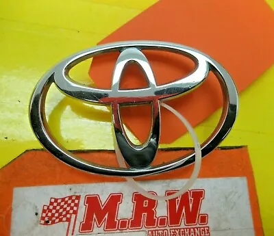 TOYOTA EMBLEM SYMBOL Off FRONT BUMPER 91-94 TERCEL 00 01 02 03 04 05 MR2 SPYDER • $39.97