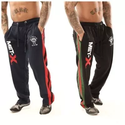 Mens Tracksuit Bottoms Casual Joggers Gym Jogging Pants Running Winter Pants New • £22.95