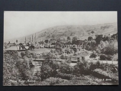 £3 • Buy Ebbw Vale: Ebbw River, Risca Showing Bridge C1908 Pub By M.J.R B.
