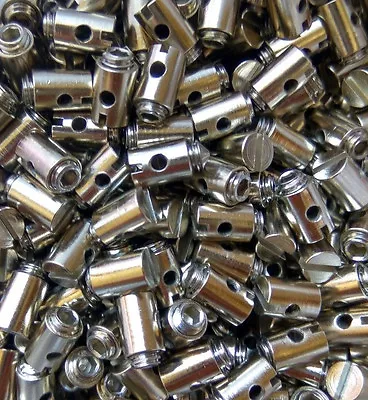 £3.75 • Buy 2x Solderless Cable Nipple 5mm OD Motorcycle Scooter Mower Throttle Choke 