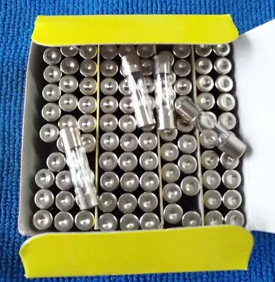 $7 • Buy 100pcs 5A 5 Amp 250V 5 X 20mm 5*20 5X20MM Glass Tube Fuse Fast Blow