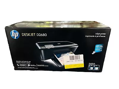 HP DeskJet D2680 Standard Inkjet Printer New & Sealed • $75