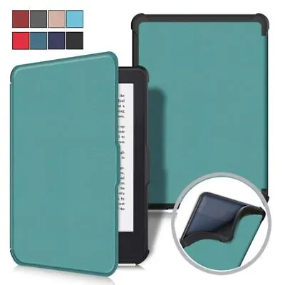 Shockproof Smart Folio Cover Auto Sleep/Wake N249 Funda For KoBo Clara HD 2018 • $17.39