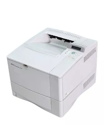 HP LaserJet 4100N Workgroup Laser Printer FULLY FUNCTIONAL! CLEAN! SEE PICTURES! • $475