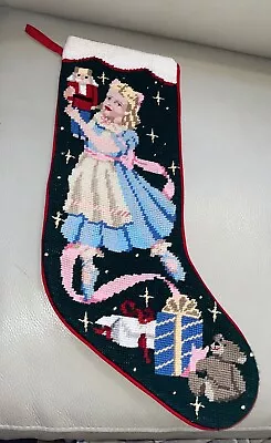 Midwest Of Cannon Falls Embroidered Christmas Stocking Ballerina • $19
