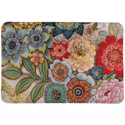 Boho Bouquet Memory Foam Rug • $39.99