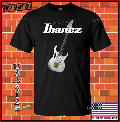 Ibanez Jem Guitar Logo Design Unisex T Shirt Usa Size S-5XL • $15.99