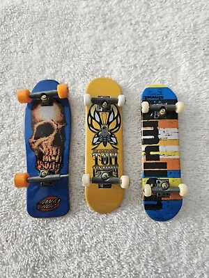 Tom Penny Tech Deck Flip Rare Vintage Lot Of Three Santa Cruz Mullen Almost  • $12.99