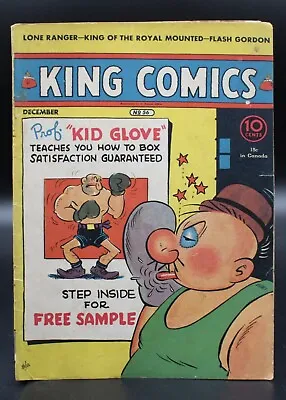 King Comics (1936) #56 Popeye Flash Gordon Mandrake Lone Ranger Henry Fair • $25