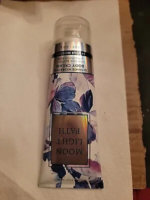 Bath And Body Works Moonlight Path Ultimate Hydration Body Cream 8 Oz • $16