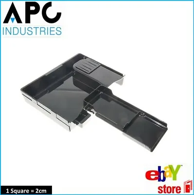 Genuine Delonghi Primadonna Coffee Machine Cup Holder Tray Ecam650 5313245591 • $29