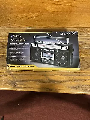 Bluetooth Audio Box Retro Edition Cassette Player Converter And Recorder. MP3 • $25