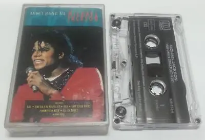 Mega Rare Michael Jackson One Day In Your Life 1992 Singapore Cassette CS1118 • $24.99