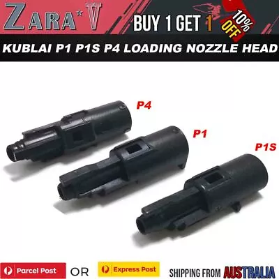 Nylon Aircraft Head Upgrade Kublai P4 P1 P1S Loading Nozzle Head Gel Blaster Toy • $18.95